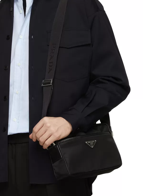 Crossbody>PRADA Re-Nylon Crossbody Bag