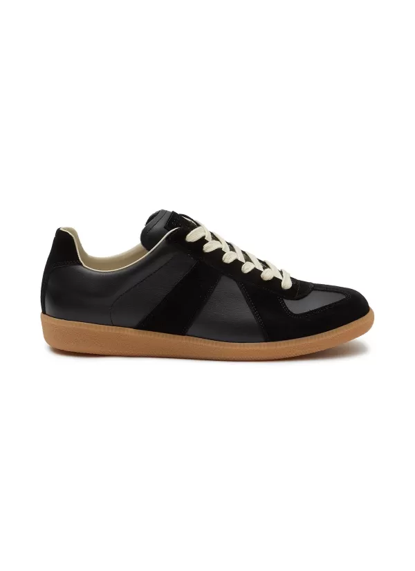 Sneakers>MAISON MARGIELA Replica' Leather Low Top Sneakers