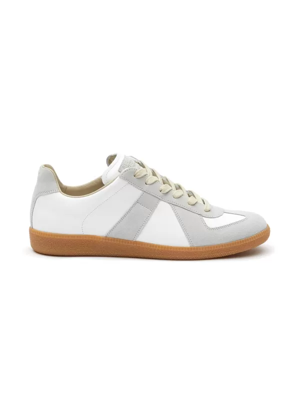 Sneakers>MAISON MARGIELA Replica' Leather Low Top Sneakers