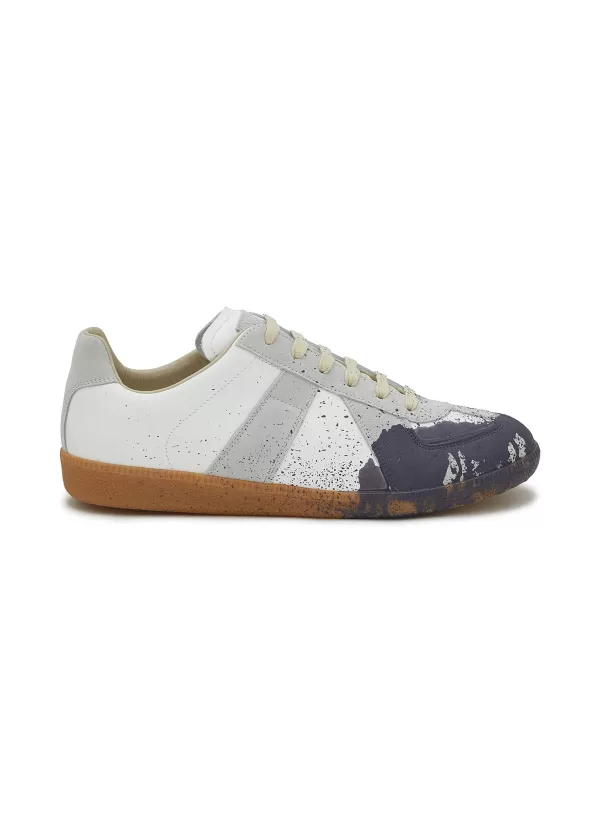 Sneakers>MAISON MARGIELA Replica Leather Sneakers