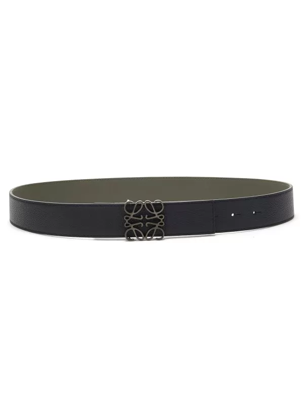 Belts>LOEWE Reversible Anagram Belt 3.5Cm