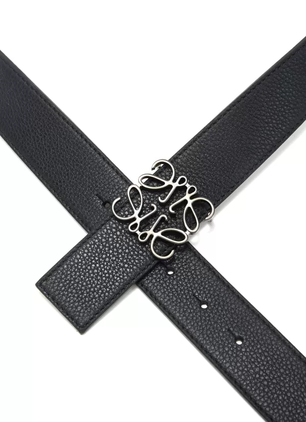 Belts>LOEWE Reversible Anagram Belt 3.5Cm