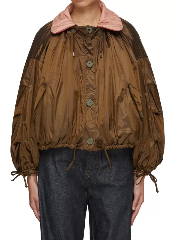 Jackets>MARFA STANCE Reversible Parachut Bomber