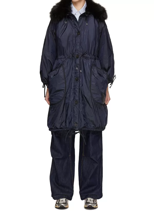 Coats>MARFA STANCE Reversible Parachute Parka