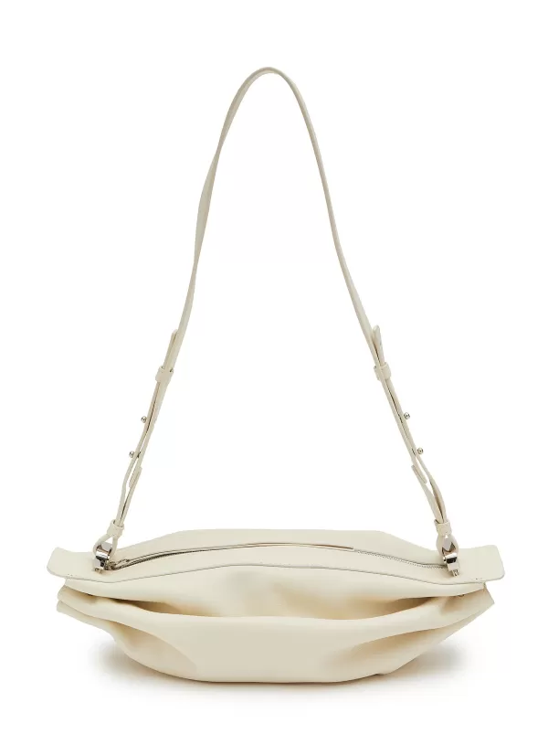 Crossbody>BONASTRE Ring Leather Crossbody Bag