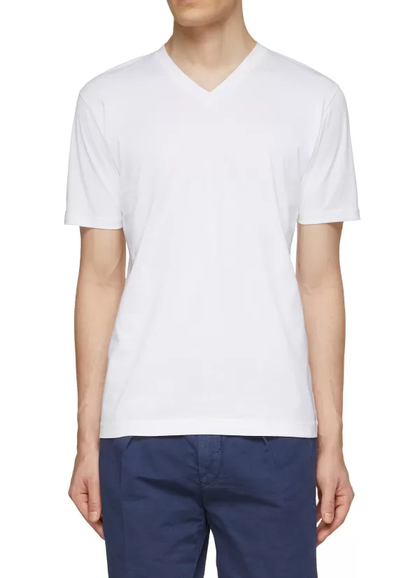 T-Shirts>SUNSPEL Riviera Midweight Cotton T-Shirt