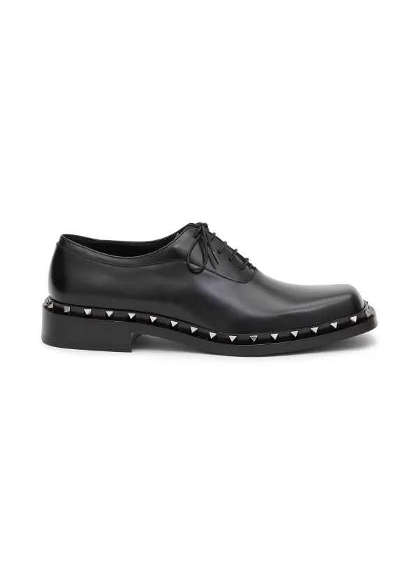 Formal Shoes>VALENTINO Rockstud Derby Shoes