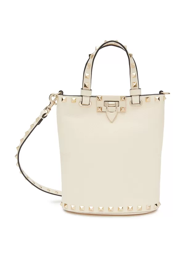 Crossbody>VALENTINO Rockstud Leather Pouch