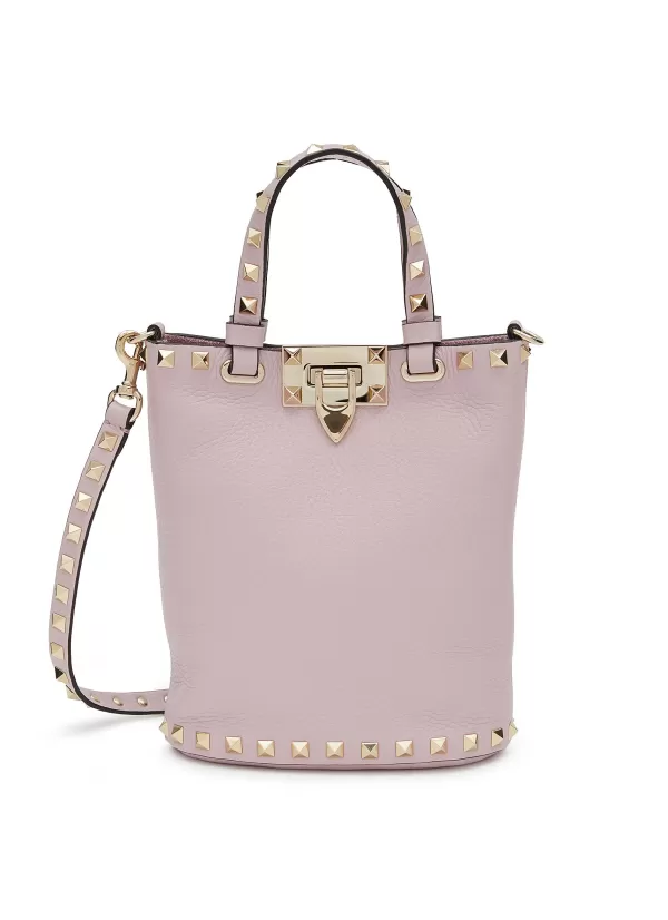 Crossbody>VALENTINO Rockstud Leather Pouch