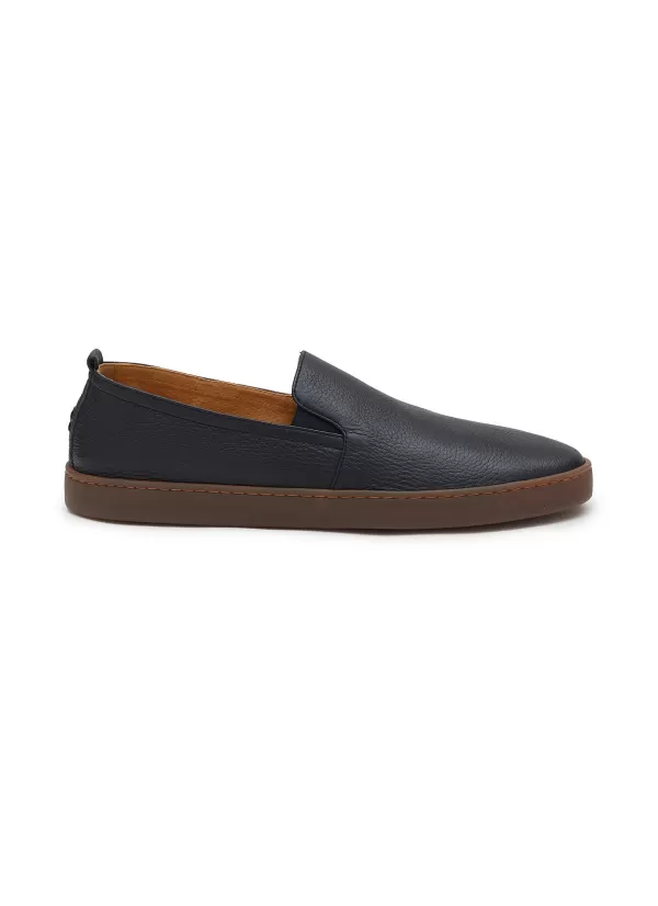 Flats>HENDERSON Rodi Leather Loafers