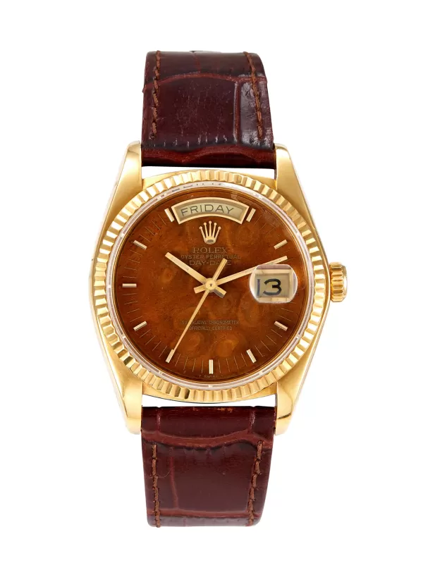 Watches>* Rolex Day-Date President 18K Yellow Gold 18038 Watch