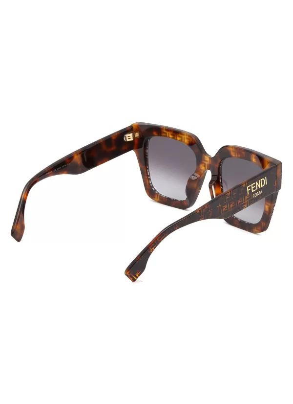 Eyewear>FENDI Roma Acetate Sunglasses