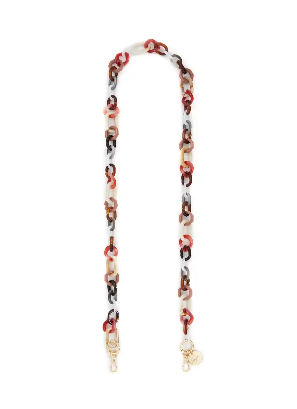 Tech Accessories>LA COQUE FRANCAISE Rosa Resin Phone Chain