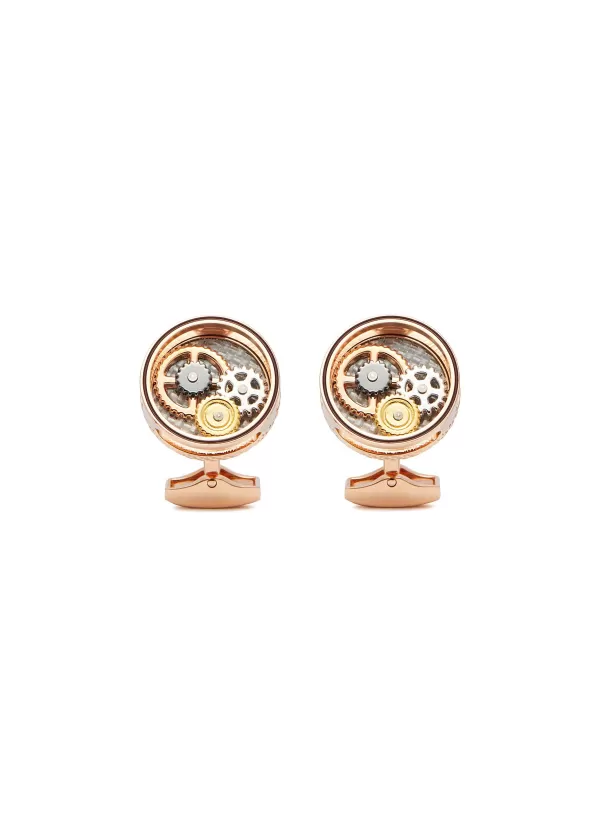 Cufflinks>TATEOSSIAN Rotating Gear Cufflinks