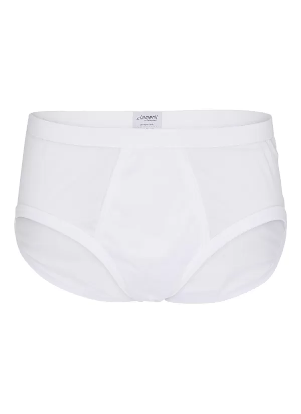 Underwear>ZIMMERLI Royal Classic' Cotton Open Fly Briefs