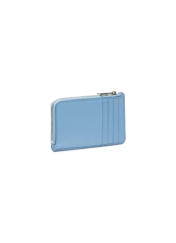 Small Leather Goods>LOEWE Rubber Injection Leather Coin Cardholder