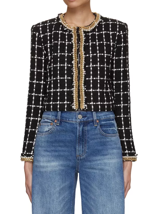 Jackets>ALICE & OLIVIA Sabina Jacket