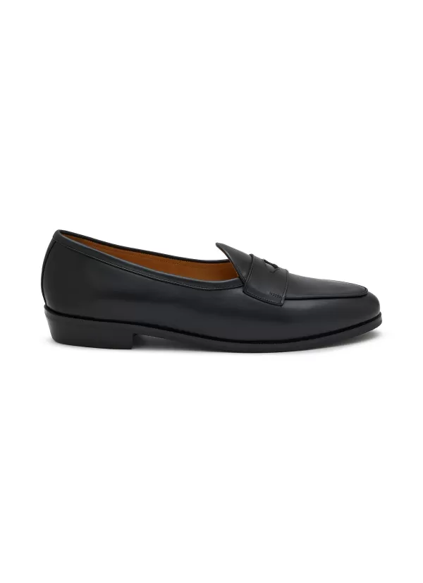 Flats>BAUDOIN & LANGE Sagan Ginkgo Ivy Loafers