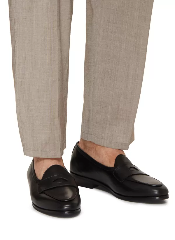 Flats>BAUDOIN & LANGE Sagan Ginkgo Ivy Loafers