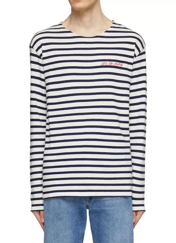 T-Shirts>MAISON LABICHE Sailor Cotton Shirt