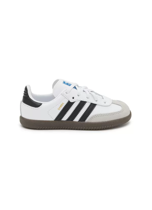 Shoes>ADIDAS Samba Og Leather Kids Sneakers