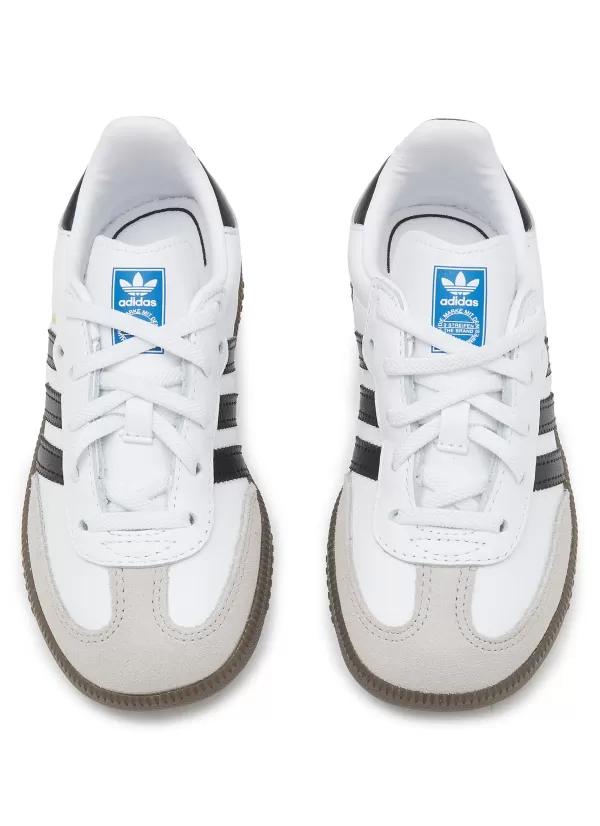 Shoes>ADIDAS Samba Og Leather Kids Sneakers