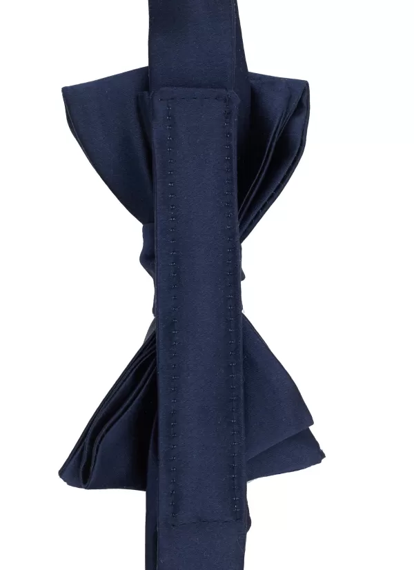 Ties>BRUNELLO CUCINELLI Satin Bow Tie