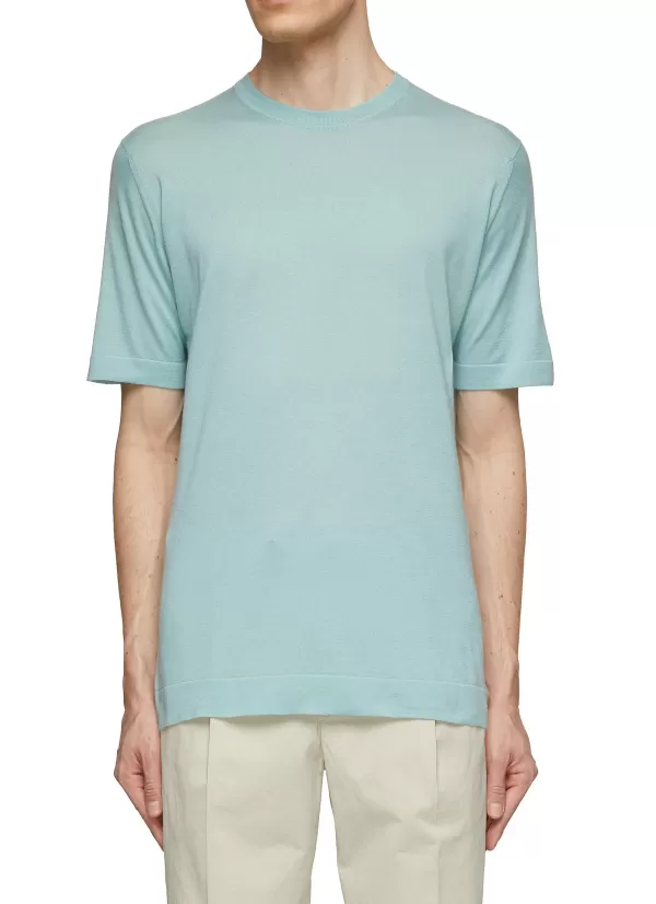 T-Shirts>JOHN SMEDLEY Sea Island Cotton Lorca T-Shirt