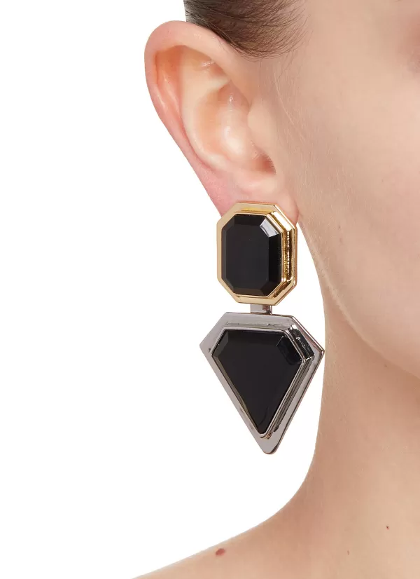 Fashion Jewellery>DEMARSON Selena Resin Chunky Earrings