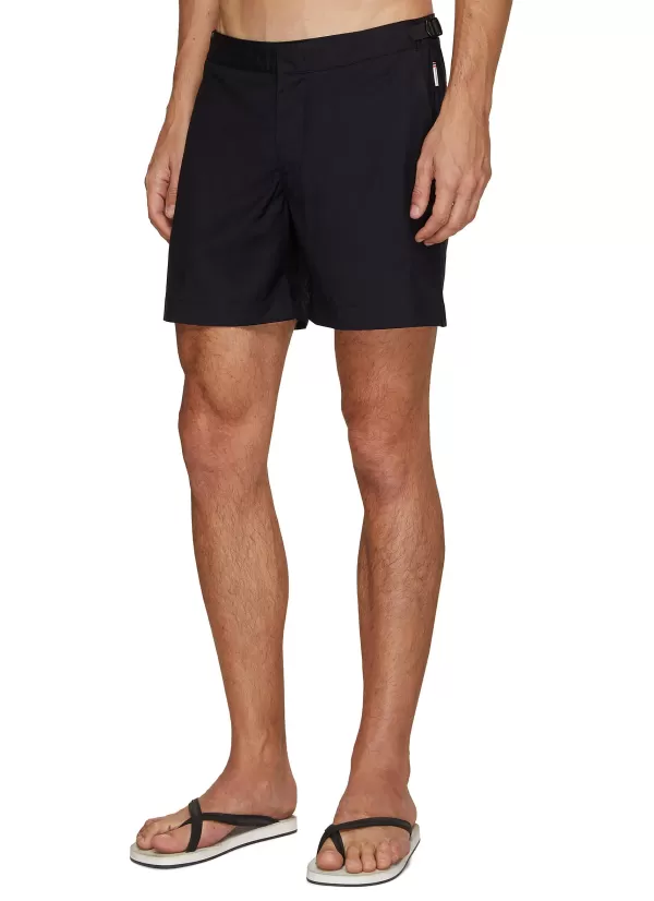 Swimwear>ORLEBAR BROWN Side Buckle Wool Swimshort