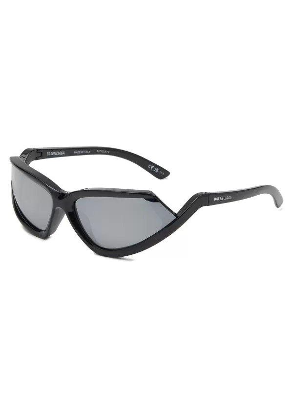 Eyewear>BALENCIAGA Side Xpander Cat Eye Sunglasses