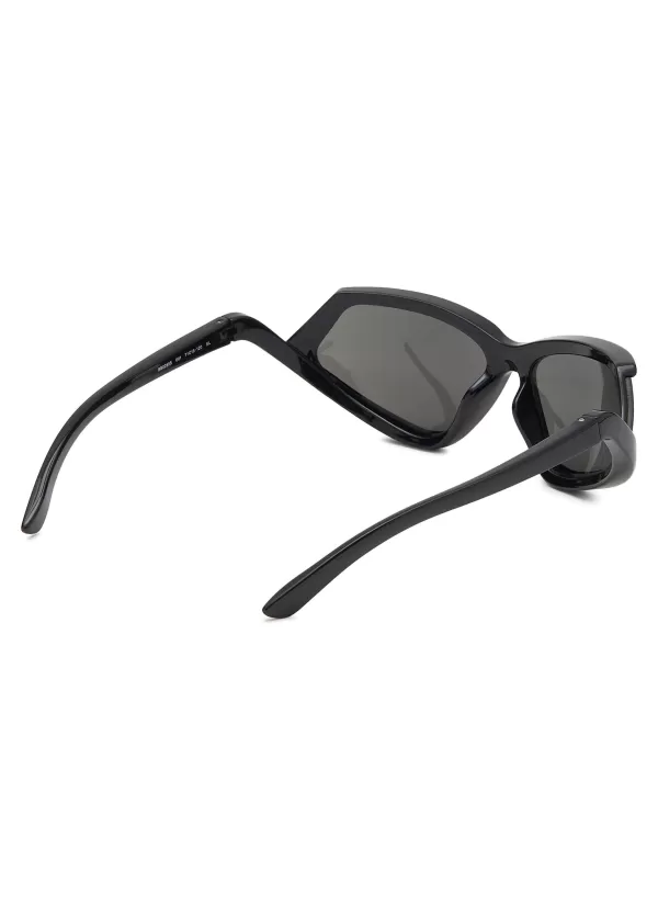 Eyewear>BALENCIAGA Side Xpander Cat Eye Sunglasses