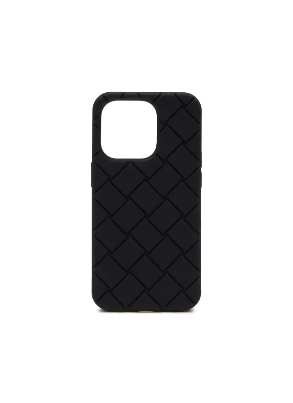 Tech Accessories>BOTTEGA VENETA Silicon Iphone 14 Pro Case