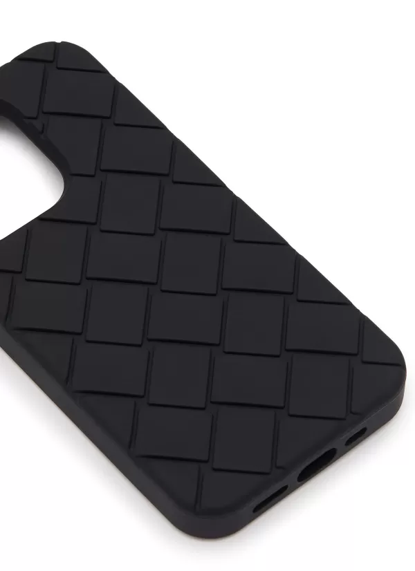 Tech Accessories>BOTTEGA VENETA Silicon Iphone 14 Pro Case