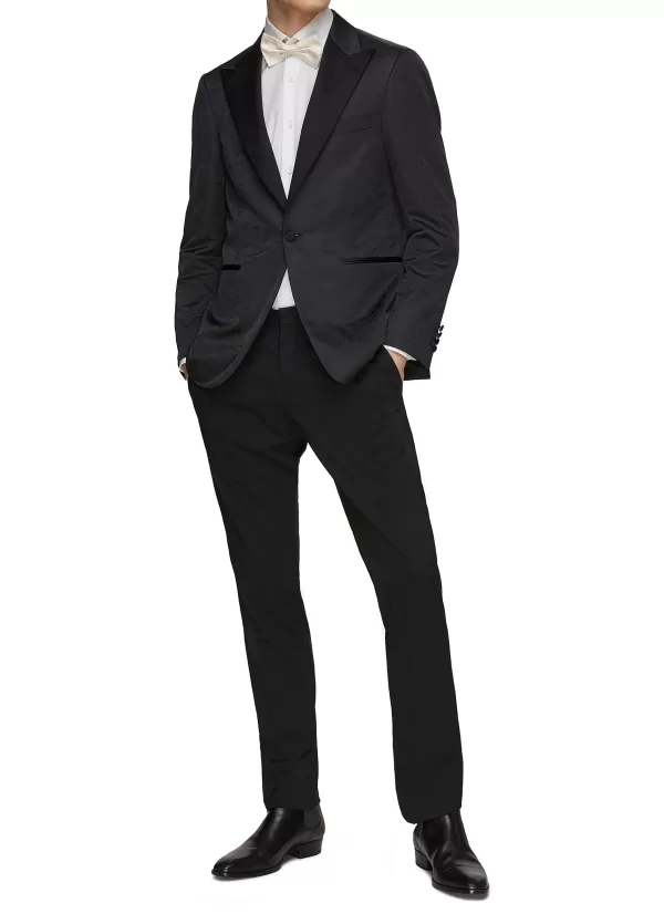 Jackets>CANALI Single Breasted Peak Lapel Dinner Jacket