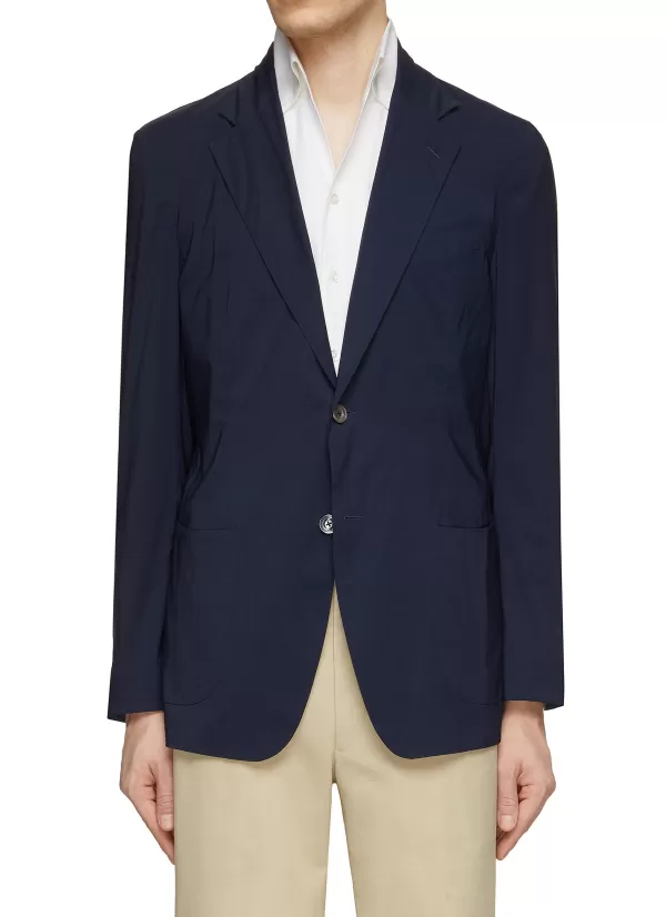 Suits>MAGNUS & NOVUS Single Breasted Travel Blazer