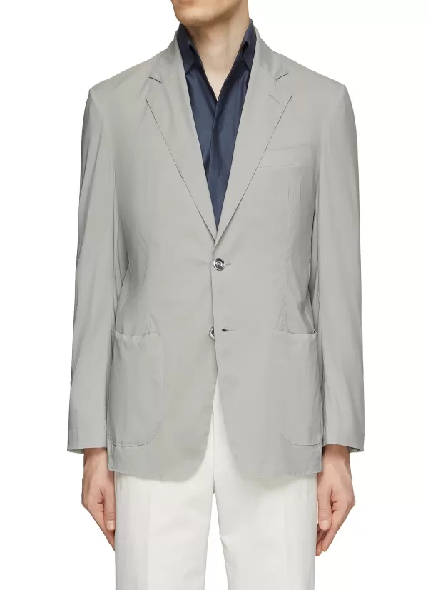 Suits>MAGNUS & NOVUS Single Breasted Travel Blazer