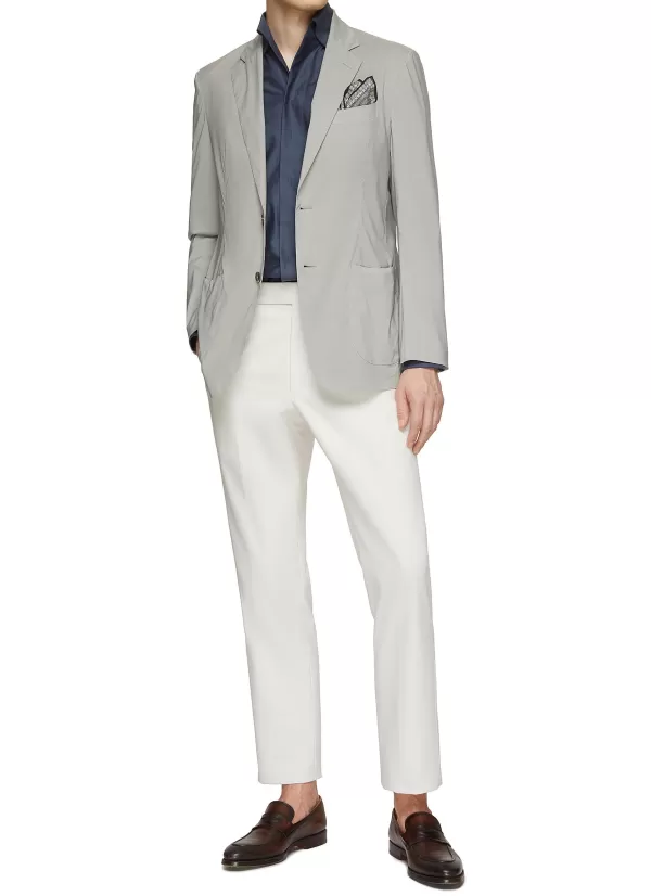 Suits>MAGNUS & NOVUS Single Breasted Travel Blazer