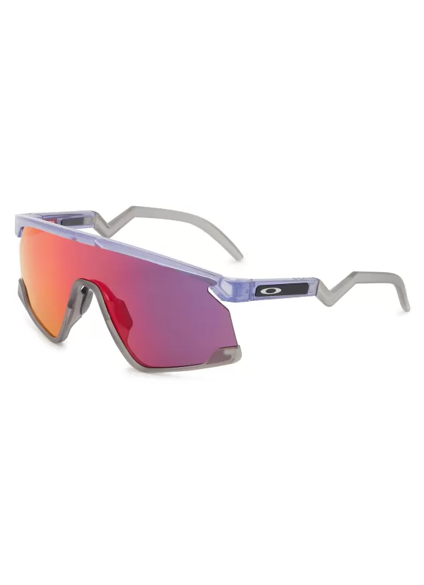 Eyewear>OAKLEY Single Lens Bio-Matter Geometric Sunglasses