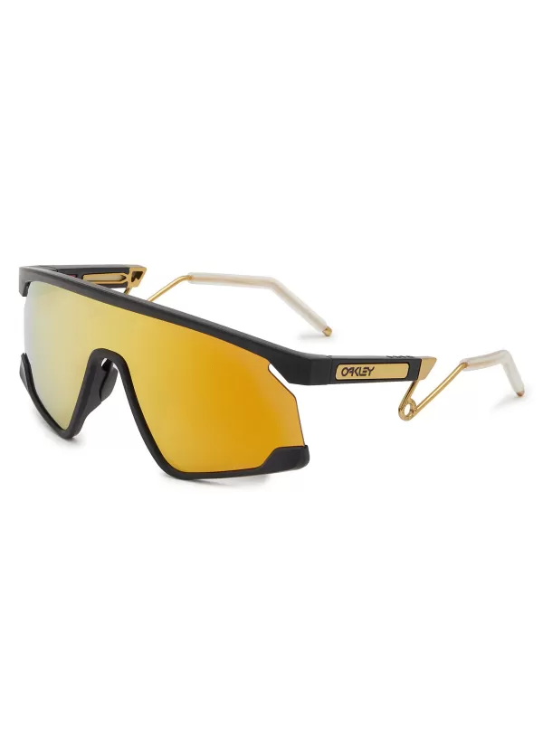 Eyewear>OAKLEY Single Lens Bio-Matter Geometric Sunglasses