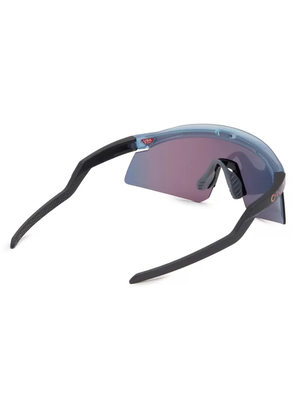 Eyewear>OAKLEY Single Lens Bio-Matter Geometric Sunglasses