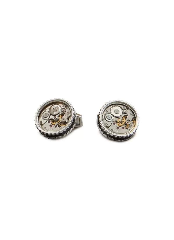 Cufflinks>TATEOSSIAN Skeleton Gear Cufflinks