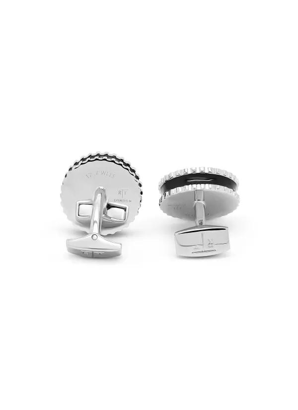 Cufflinks>TATEOSSIAN Skeleton Gear Cufflinks