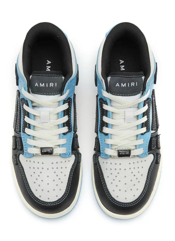 Shoes>AMIRI Skeltop Kids Leather Sneakers