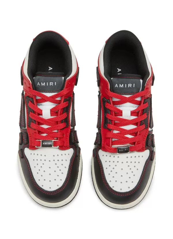 Shoes>AMIRI Skeltop Kids Leather Sneakers