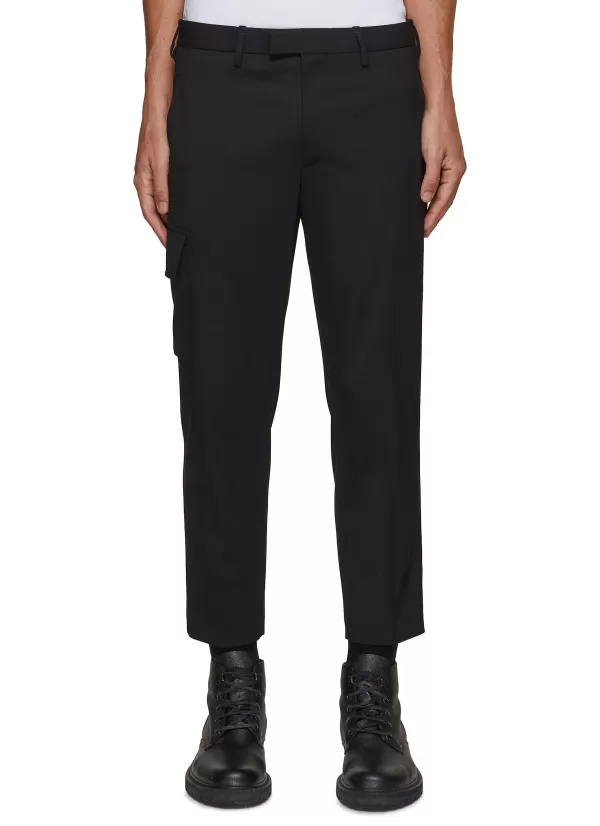 Pants>NEIL BARRETT Skinny Fit Cargo Pants