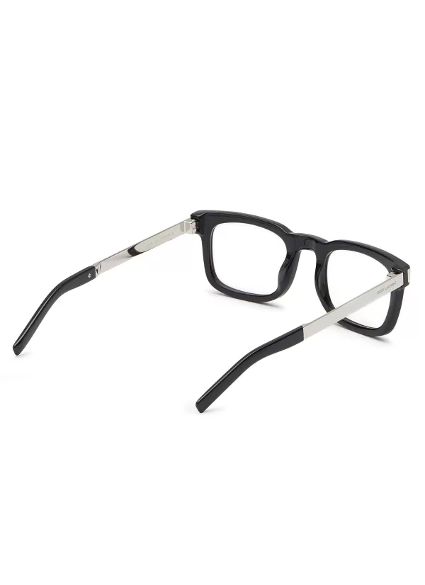 Eyewear>SAINT LAURENT Sl581-003 Acetate Square Sunglasses