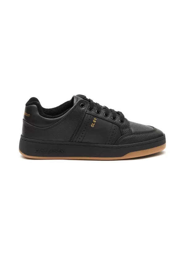 Sneakers>SAINT LAURENT Sl61' Low Top Lace Up Sneakers