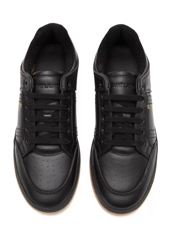 Sneakers>SAINT LAURENT Sl61' Low Top Lace Up Sneakers