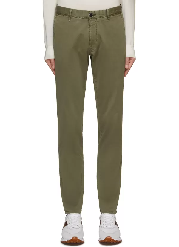 Pants>INCOTEX Slim Fit Chino Pants